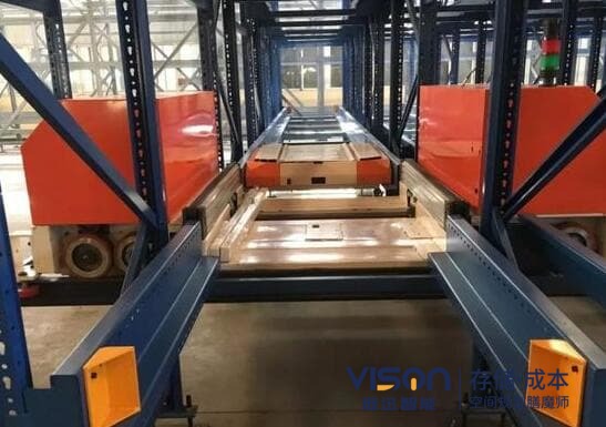 廠家解析穿梭車立體庫(kù)工作原理！