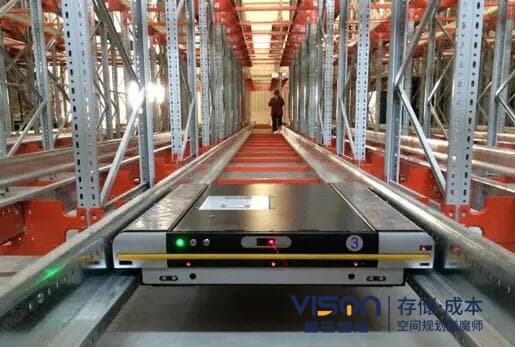 廠家介紹四向穿梭車核心功能和優(yōu)勢(shì)！