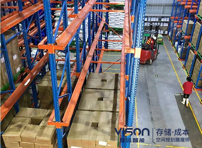 駛入式倉儲貨架能在冷庫使用嗎？(冷庫專用貨架)